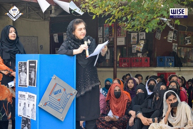 Read more about the article Wise College Annual Election 2024
